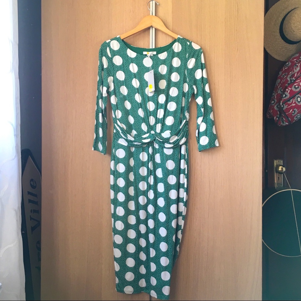 Boden dots on dots dress